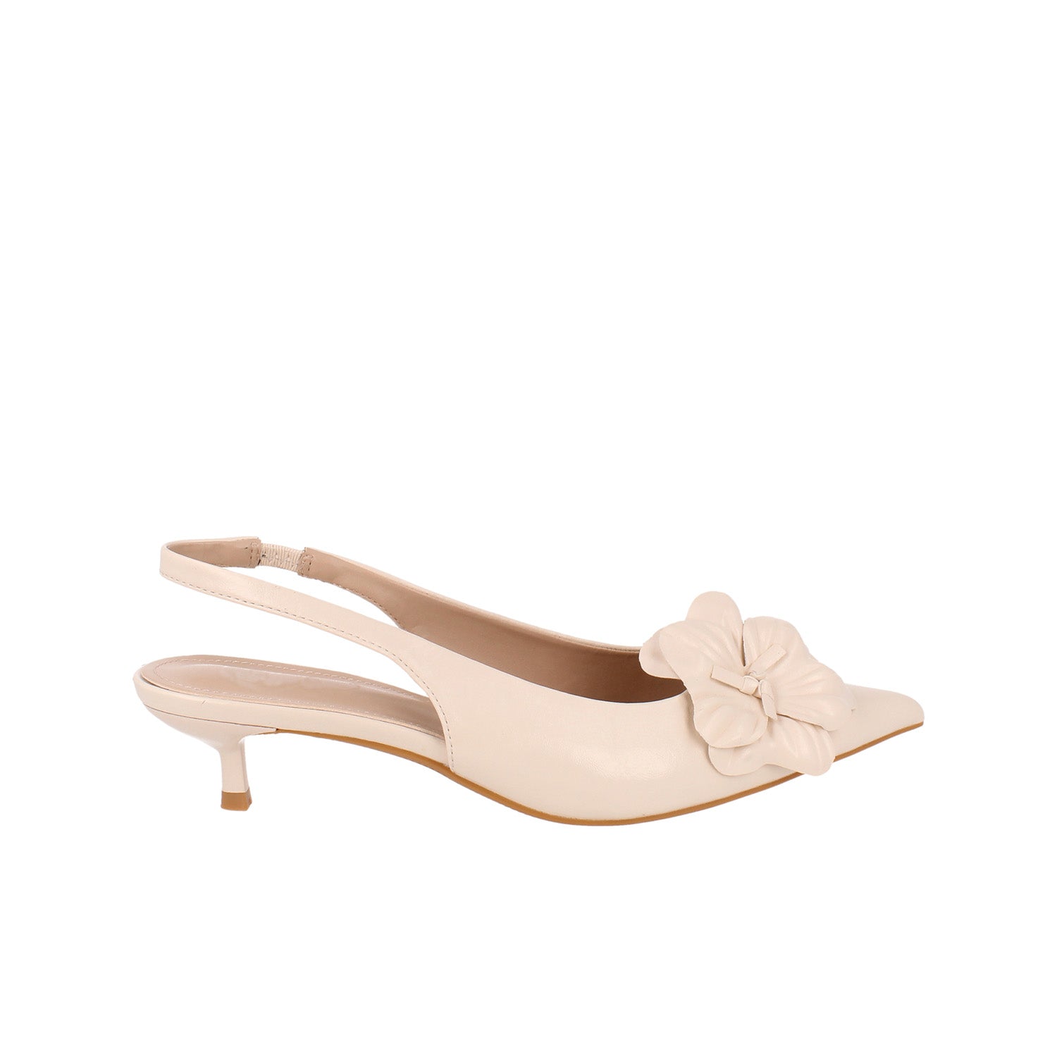Zapatilla de Vestir Trender color Beige para Mujer