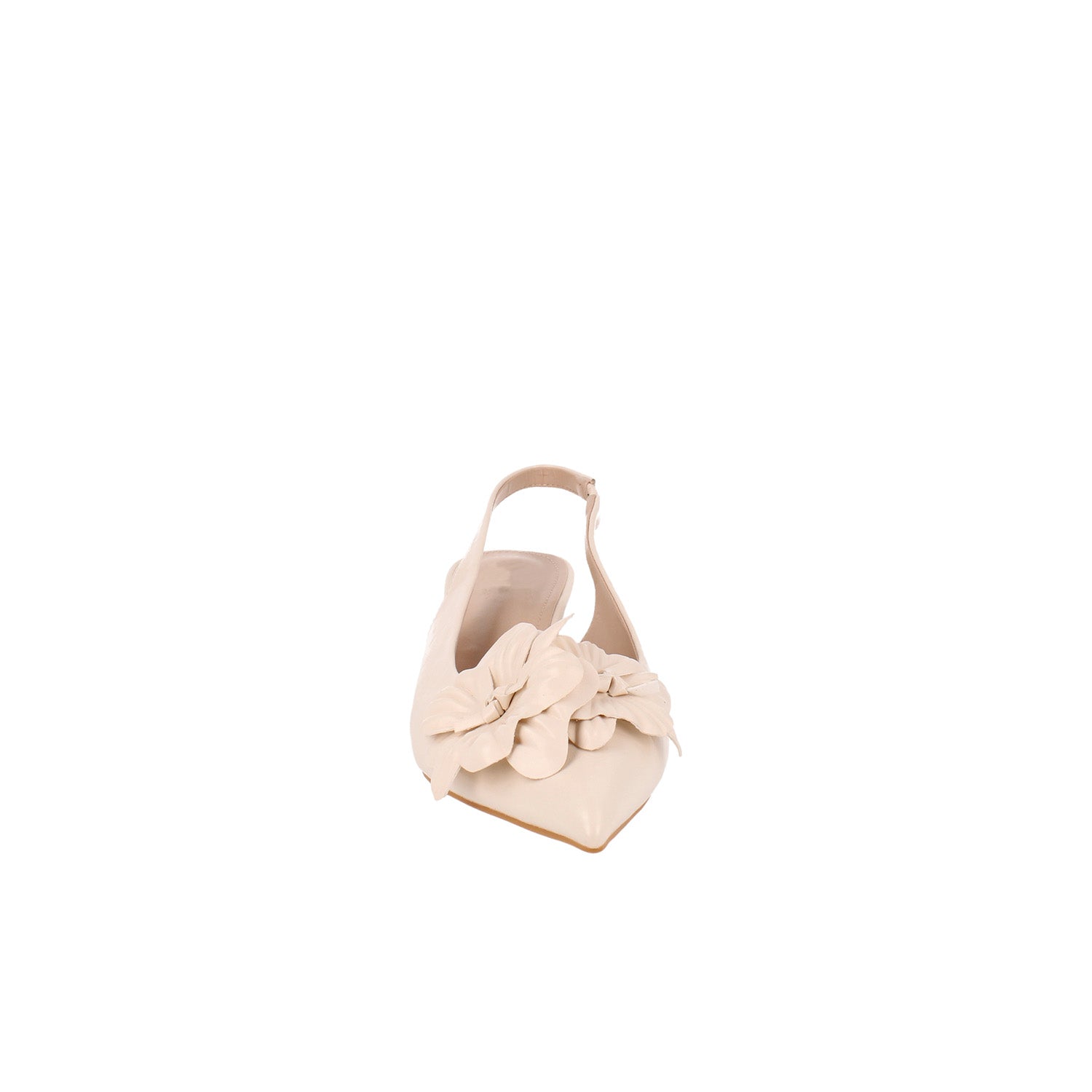 Zapatilla de Vestir Trender color Beige para Mujer