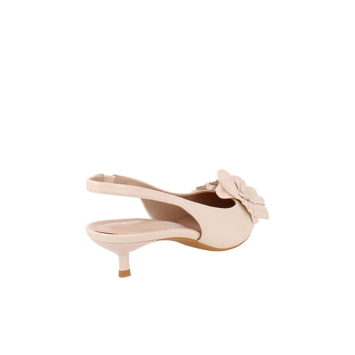 Zapatilla de Vestir Trender color Beige para Mujer