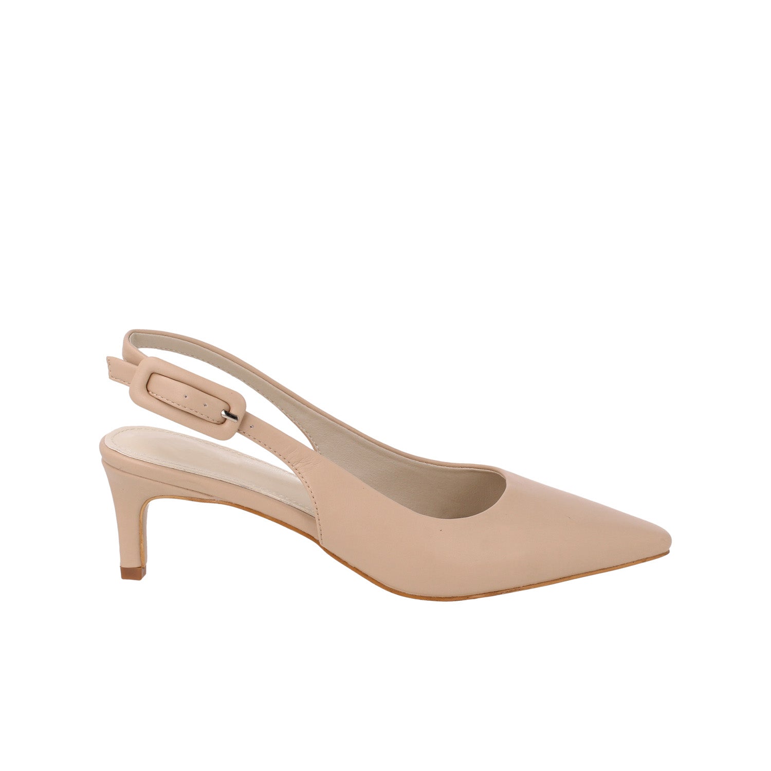 Zapatilla de Vestir Trender color Beige para Mujer