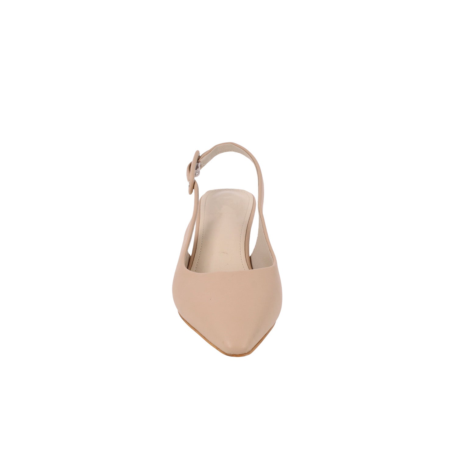 Zapatilla de Vestir Trender color Beige para Mujer