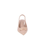 Zapatilla de Vestir Trender color Nude para Mujer