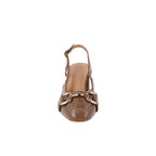 Zapatilla de Vestir Trender color Khaki para Mujer