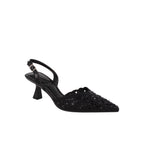 Zapatilla de Vestir Trender color Negro para Mujer