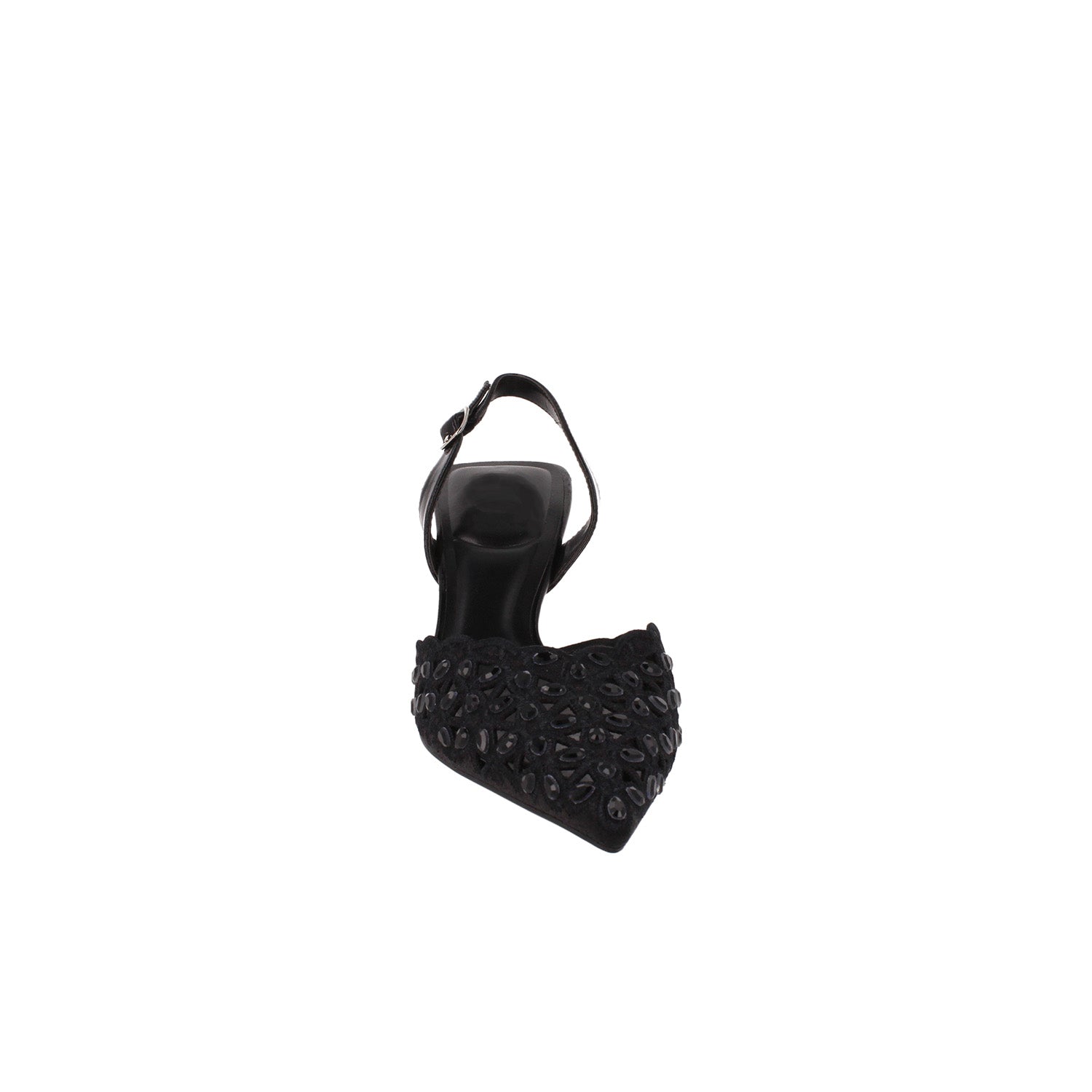 Zapatilla de Vestir Trender color Negro para Mujer