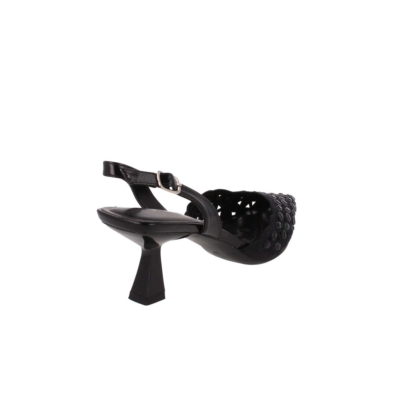 Zapatilla de Vestir Trender color Negro para Mujer