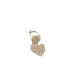 Zapatilla de Vestir Trender color Oro para Mujer