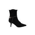 Bota de Vestir Trender color Negro para Mujer