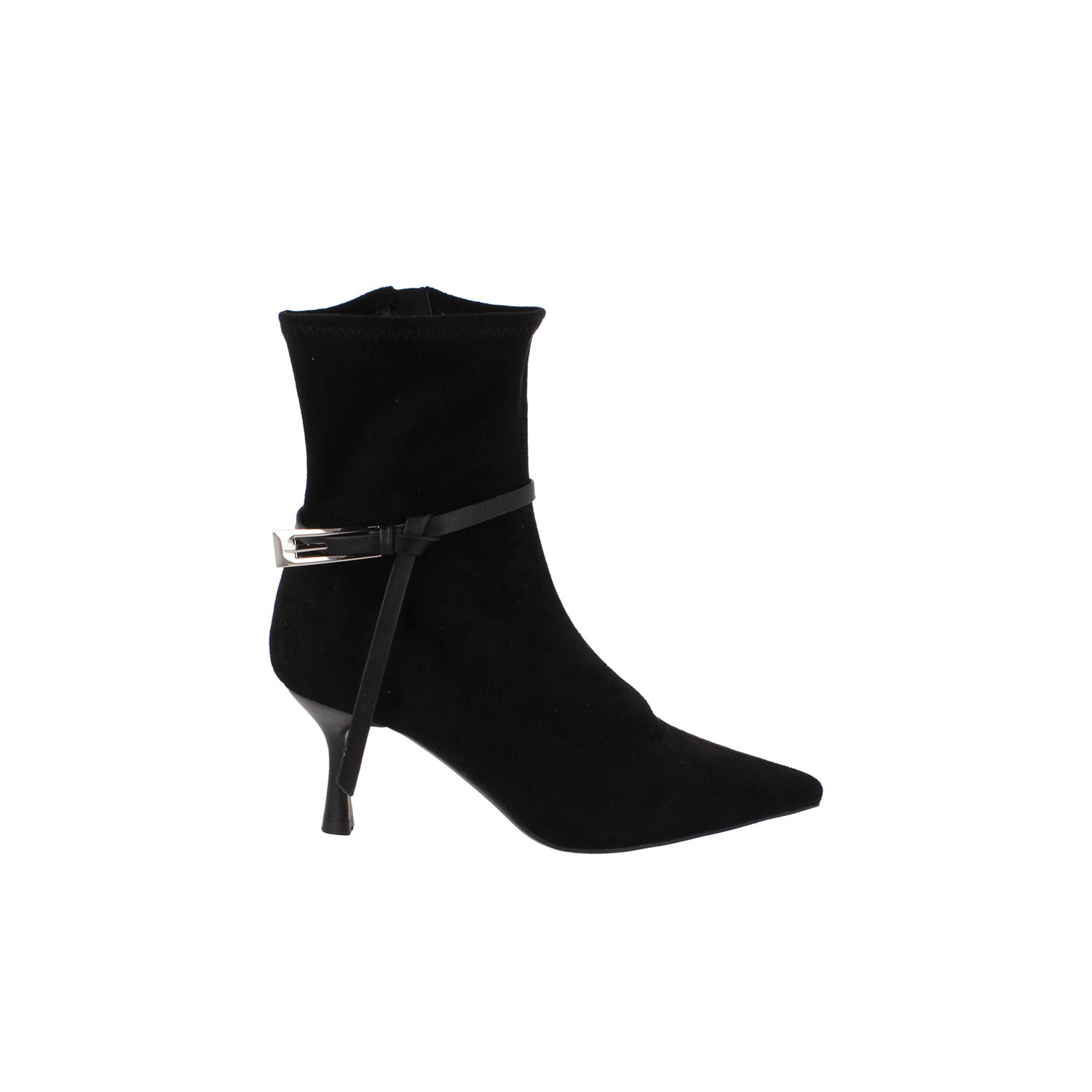 Bota de Vestir Trender color Negro para Mujer