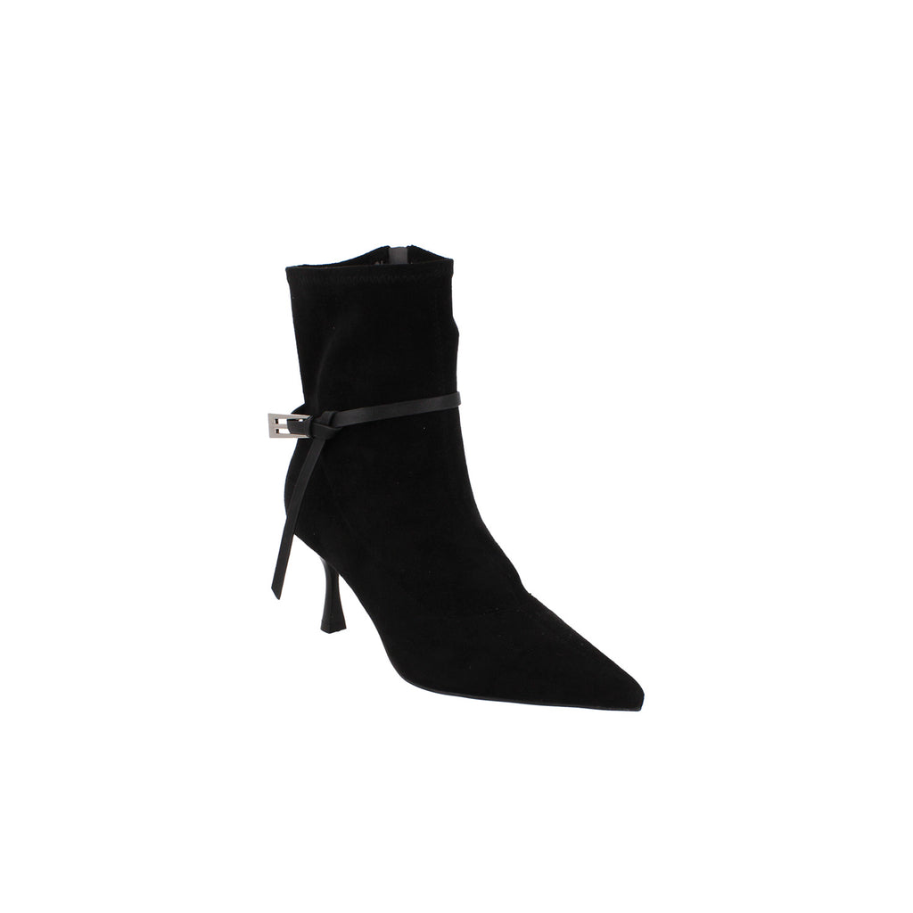 Bota de Vestir Trender color Negro para Mujer