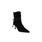 Bota de Vestir Trender color Negro para Mujer