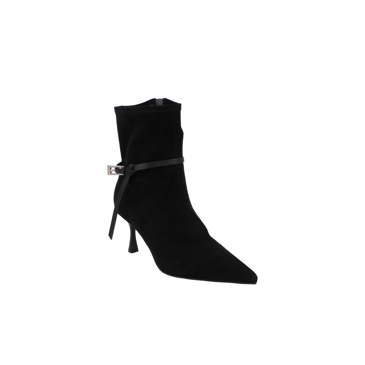 Bota de Vestir Trender color Negro para Mujer