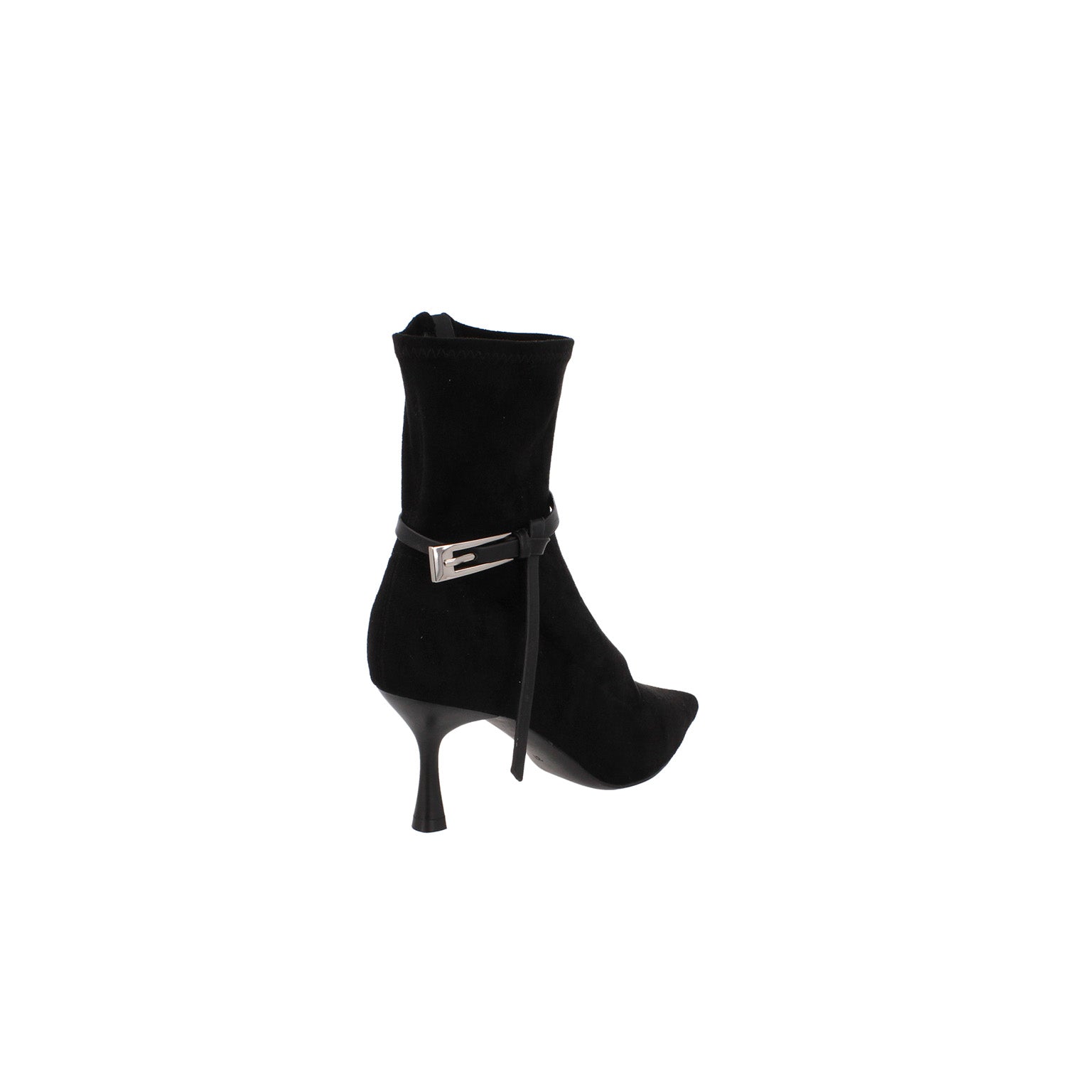 Bota de Vestir Trender color Negro para Mujer