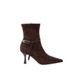 Bota de Vestir Trender color Cafe para Mujer