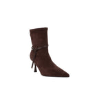 Bota de Vestir Trender color Cafe para Mujer
