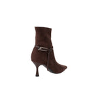 Bota de Vestir Trender color Cafe para Mujer