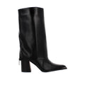 Bota Casual Trender color Negro para Mujer