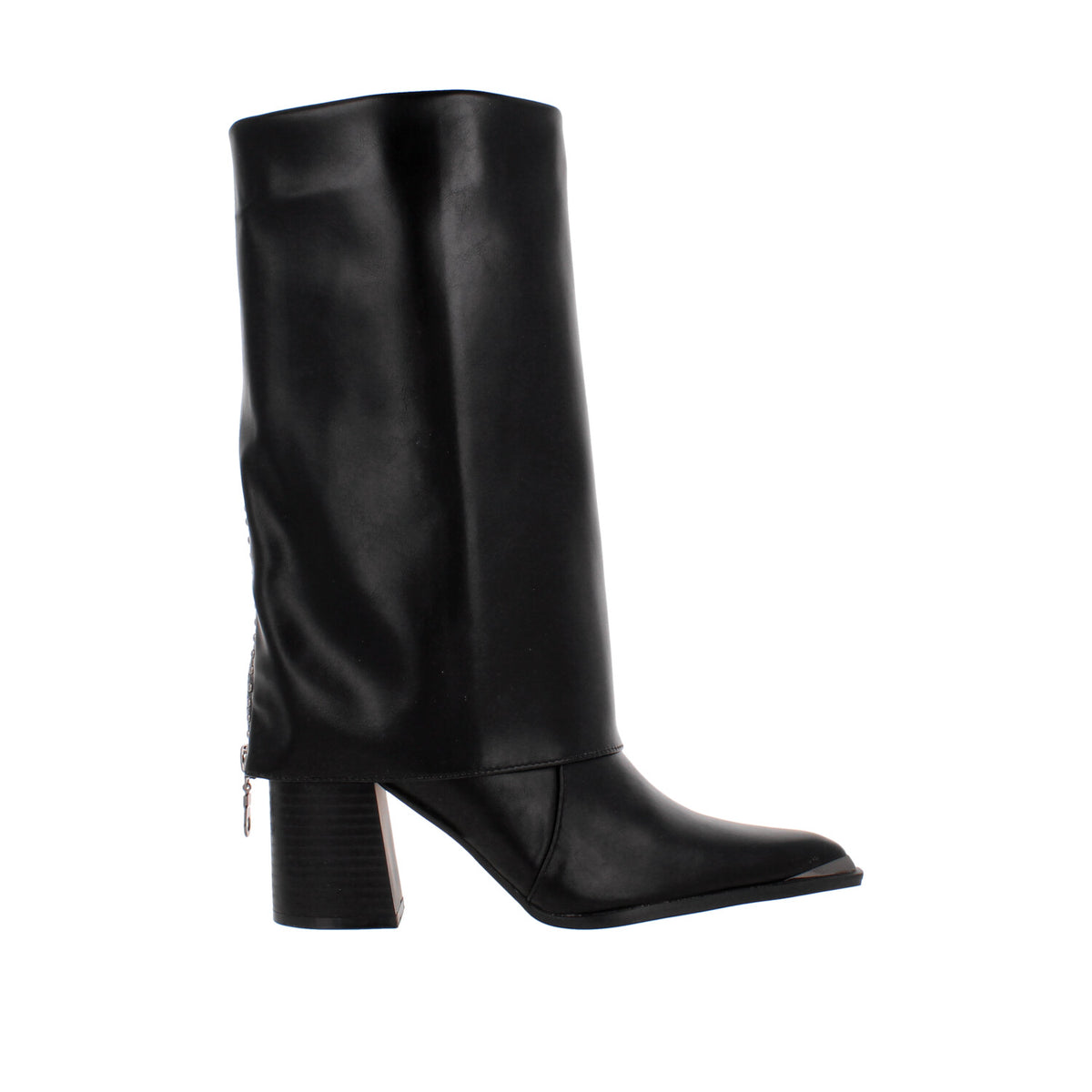 Bota Casual Trender color Negro para Mujer