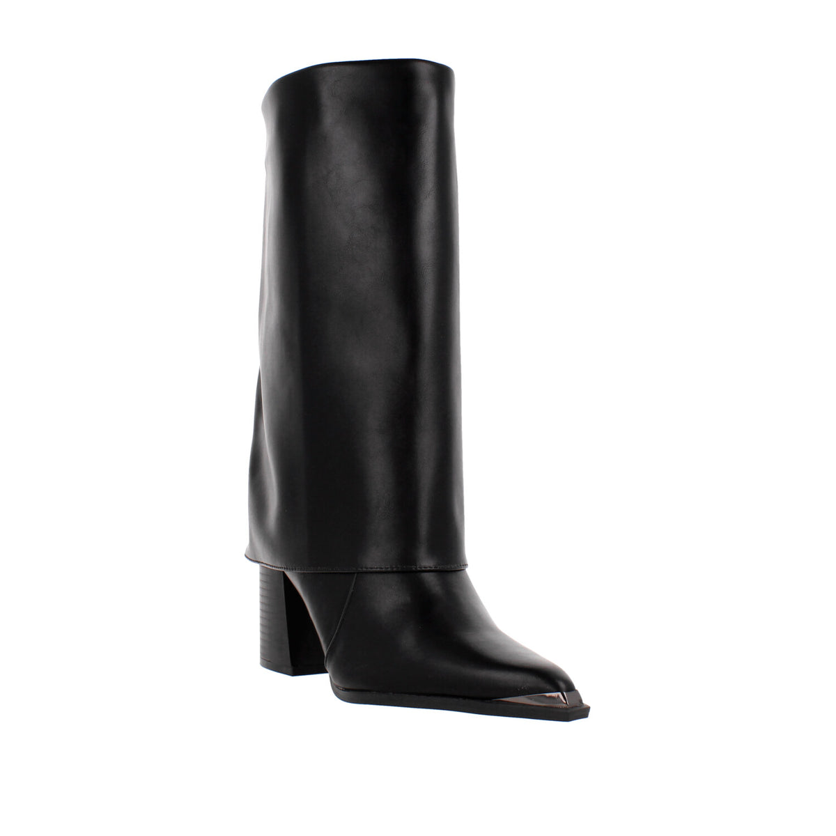 Bota Casual Trender color Negro para Mujer