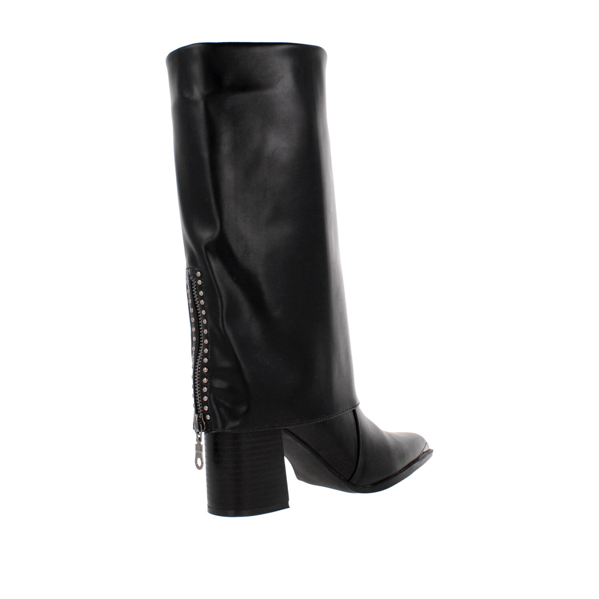 Bota Casual Trender color Negro para Mujer