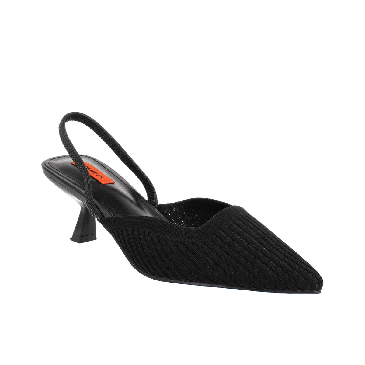 Zapatilla  Trender color Negro para Mujer