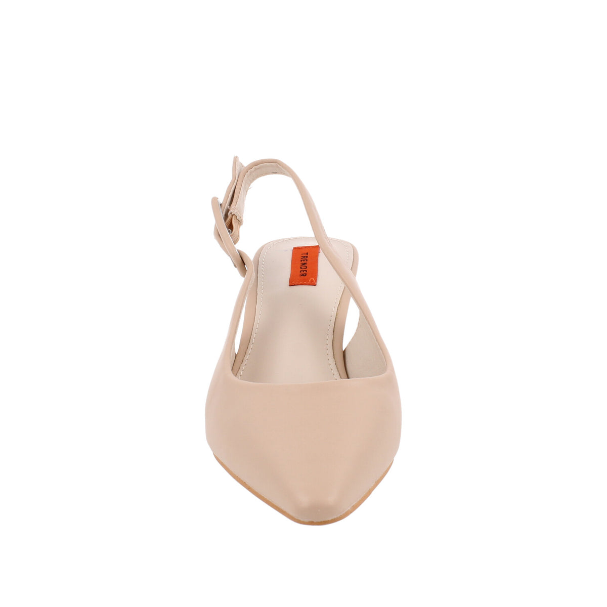 Zapatilla  Trender color Beige para Mujer
