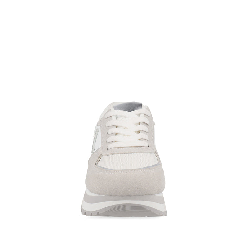 Tenis Casual Xberlin color Gris para Mujer