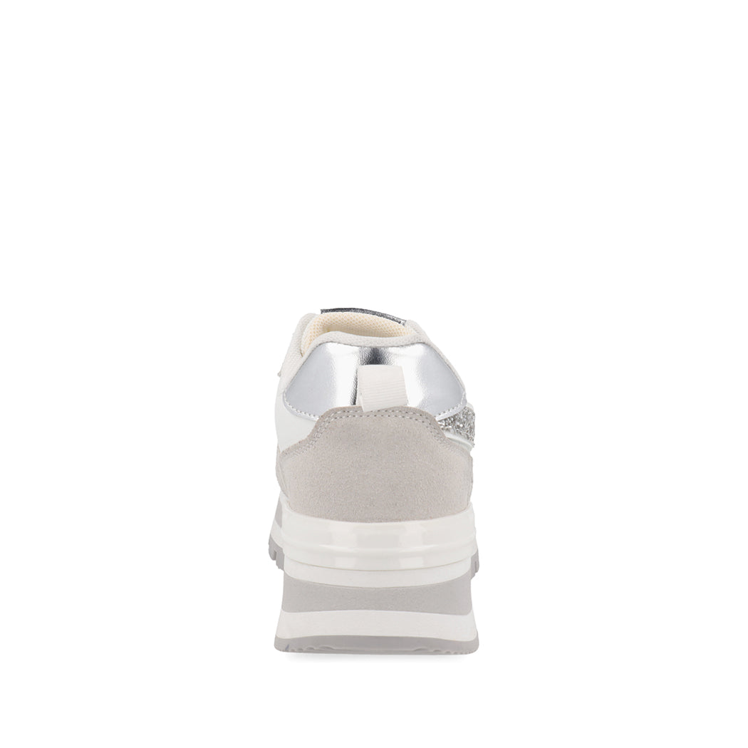 Tenis Casual Xberlin color Gris para Mujer