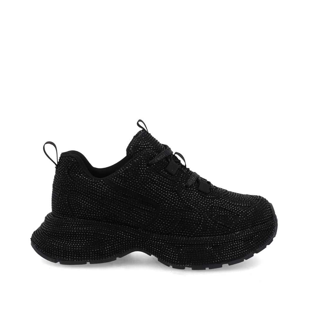 Tenis Urbano Trender color Negro para Mujer