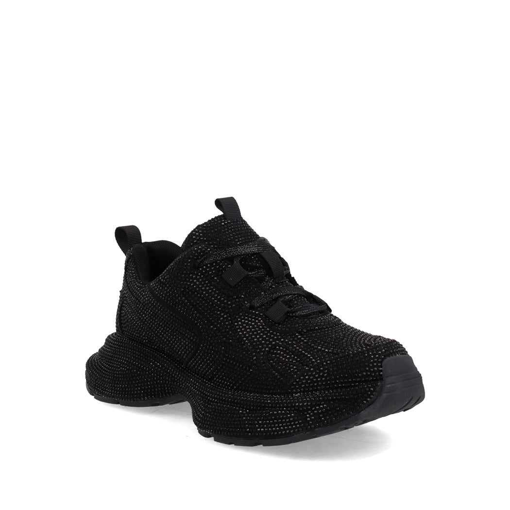 Tenis Urbano Trender color Negro para Mujer
