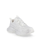 Tenis Urbano Trender color Plata para Mujer con Brillos