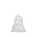 Tenis Urbano Trender color Plata para Mujer con Brillos