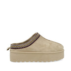Pantufla Casual Trender color Khaki para Mujer