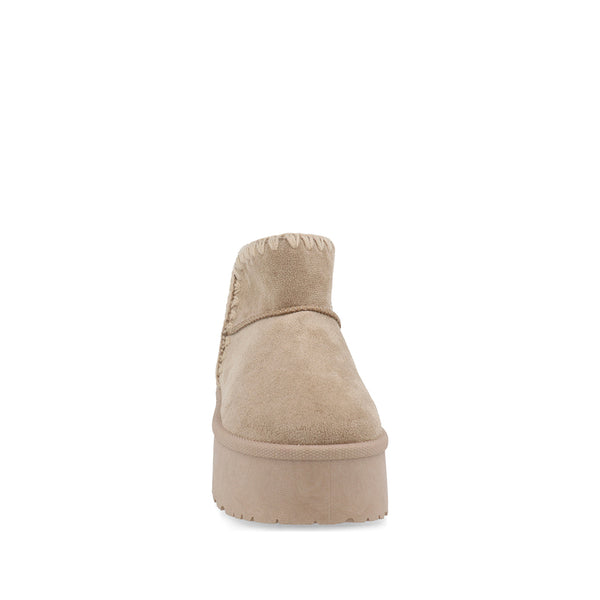 Botin Casual Trender color Khaki para Mujer