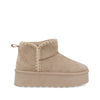 Botin Casual Trender color Khaki para Mujer