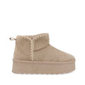Botin Casual Trender color Khaki para Mujer