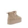 Botin Casual Trender color Khaki para Mujer