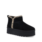 Botin Casual Trender color Negro para Mujer