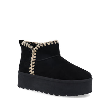 Botin Casual Trender color Negro para Mujer