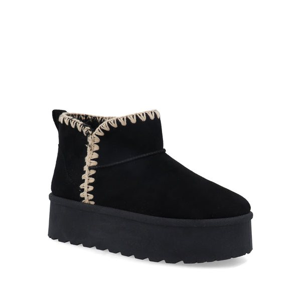Botin Casual Trender color Negro para Mujer