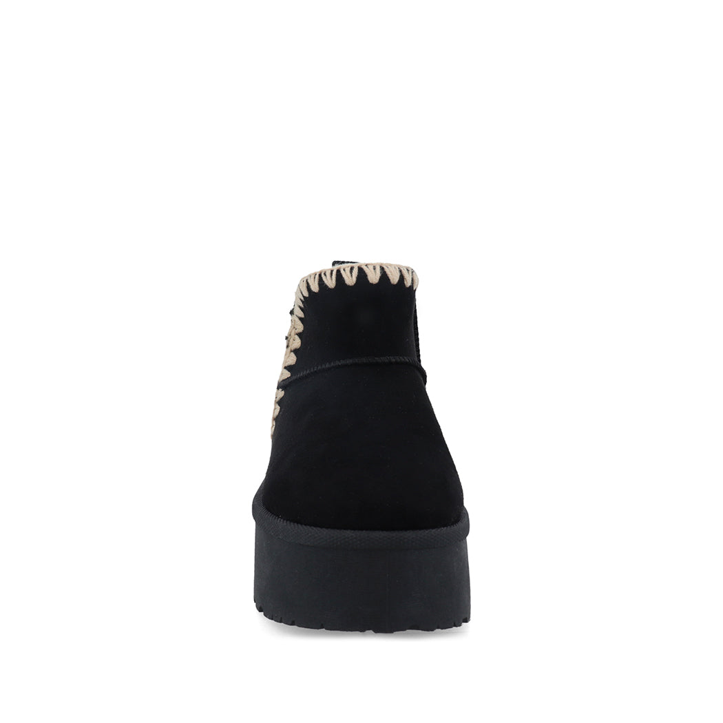 Botin Casual Trender color Negro para Mujer
