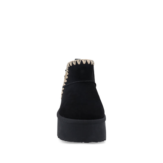 Botin Casual Trender color Negro para Mujer