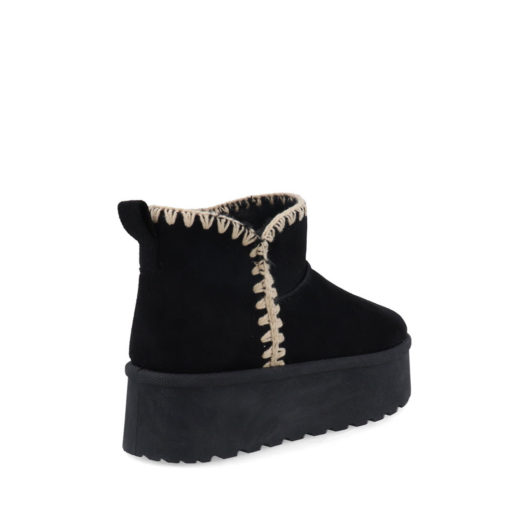 Botin Casual Trender color Negro para Mujer
