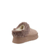Pantufla Casual Trender color Khaki para Mujer