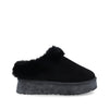 Pantufla Casual Trender color Negro para Mujer