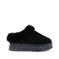 Pantufla Casual Trender color Negro para Mujer