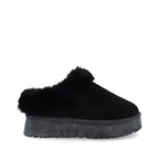 Pantufla Casual Trender color Negro para Mujer