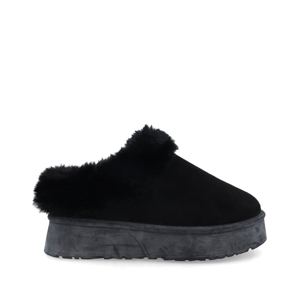 Pantufla Casual Trender color Negro para Mujer