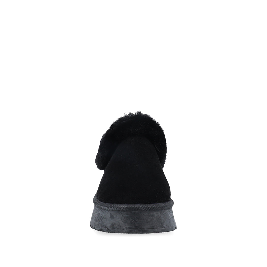 Pantufla Casual Trender color Negro para Mujer