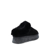 Pantufla Casual Trender color Negro para Mujer